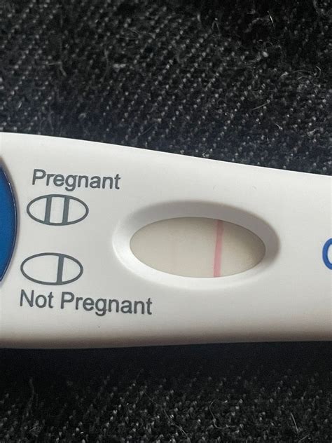 normal pregnancy test faint line